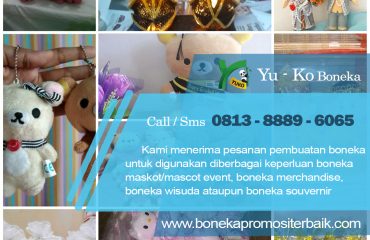brosur boneka + logo