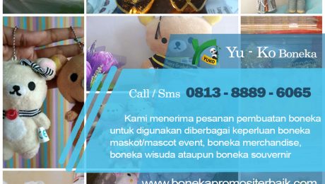 brosur boneka + logo