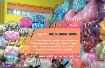 PROMO !!! 0813 8889 6065 Boneka Leher, Pabrik Boneka Leher