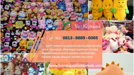 PROMO !!! 0813 8889 6065 Jual Boneka Suvenir, Distributor Boneka Suvenir
