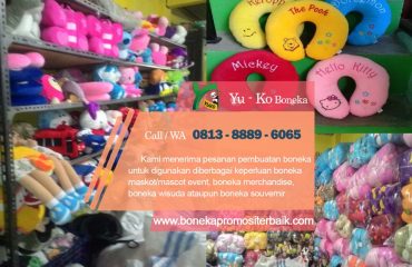 PROMO !!! 0813 8889 6065 Produsen Boneka Promosi, Harga Boneka Promosi