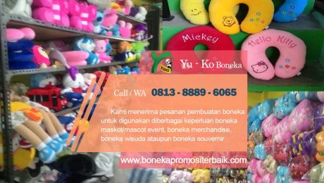 PROMO !!! 0813 8889 6065 Produsen Boneka Promosi, Harga Boneka Promosi