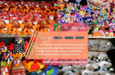 PROMO !!! 0813 8889 6065 || Beli Boneka Promosi, Toko Boneka Promosi