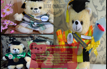 10Konveksi Boneka Wisuda,Pusat Boneka Maskot Terbaik Aceh