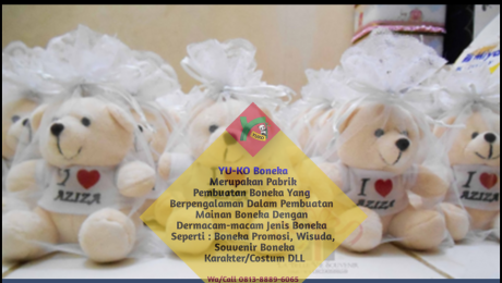 11Produksi Boneka Wisuda,Pusat Boneka Maskot Murah Aceh