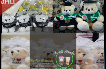 13Pesan Boneka Wisuda,Produsen Boneka Maskot Terbaik Aceh