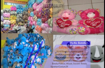 14Jasa Pembuatan Boneka Wisuda,Produsen Boneka Maskot Murah Aceh