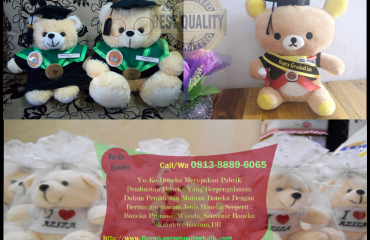 24Beli Boneka Wisuda Murah,Pabrik Boneka Maskot Aceh
