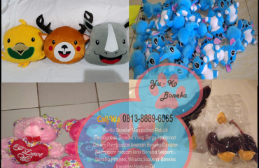 2Pabrik Boneka Wisuda,Vendor Boneka Maskot Murah Aceh