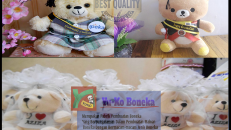 34Vendor Boneka Wisuda Murah,Industri Boneka Maskot Terbaik Aceh