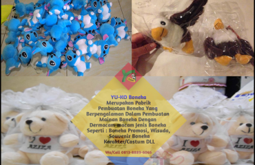 44Konveksi Boneka Wisuda Terbaik,Distributor Boneka Maskot Murah Aceh