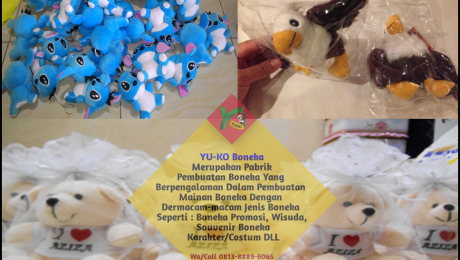 44Konveksi Boneka Wisuda Terbaik,Distributor Boneka Maskot Murah Aceh