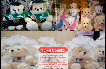 5Produsen Boneka Wisuda,Toko Boneka Maskot Murah Aceh