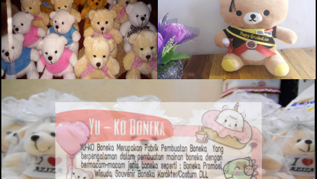 76Toko Boneka Wisuda Murah,Konveksi Boneka Maskot Terbaik SUMATERA UTARA