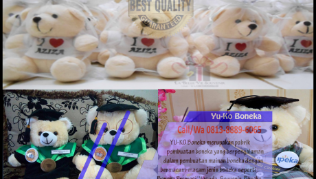 89Supplier Boneka Wisuda Terbaik,Harga Boneka Maskot Murah SUMATERA UTARA