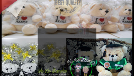 93Toko Boneka Wisuda Terbaik,Grosir Boneka Maskot SUMATERA UTARA