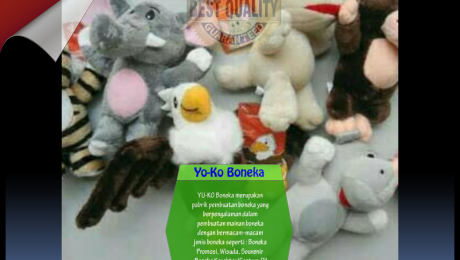Beli Boneka Leher Bandar Lampung, Beli Souvenir Boneka Bandar Lampung