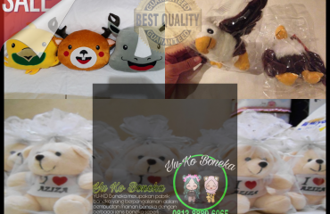 Beli Boneka Leher Banjar Jawa Barat, Beli Souvenir Boneka Banjar Jawa Barat
