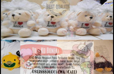 Beli Boneka Leher Bengkulu, Beli Souvenir Boneka Bengkulu, Beli Boneka Maskot Bengkulu, Beli Boneka Souvenir Bengkulu