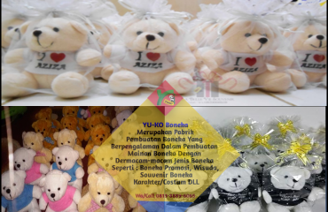 Beli Boneka Leher Dumai Riau, Beli Souvenir Boneka Dumai Riau