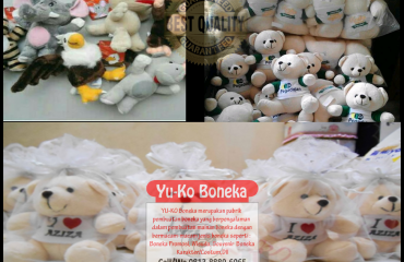 Beli Boneka Leher Metro Lampung, Beli Souvenir Boneka Metro Lampung