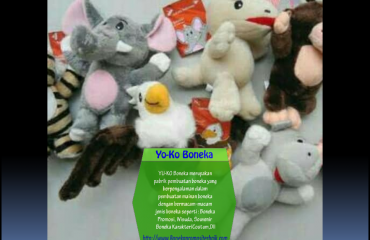 Beli Boneka Leher Murah Bandar Lampung, Beli Souvenir Boneka Murah Bandar Lampung