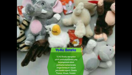 Beli Boneka Leher Murah Bandar Lampung, Beli Souvenir Boneka Murah Bandar Lampung