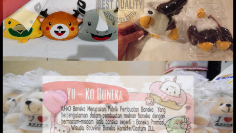 Beli Boneka Leher Murah Banjar Jawa Barat, Beli Souvenir Boneka Murah Banjar Jawa Barat