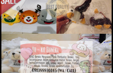Beli Boneka Leher Murah Banjar Jawa Barat, Beli Souvenir Boneka Murah Banjar Jawa Barat