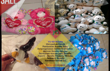 Beli Boneka Leher Murah Cirebon Jawa Barat, Beli Souvenir Boneka Murah Cirebon Jawa Barat
