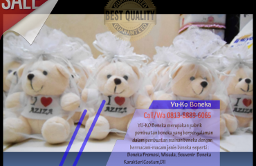 Beli Boneka Leher Murah Lampung, Beli Souvenir Boneka Murah Lampung