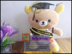 Industri Boneka wisuda Murah