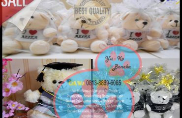 Distributor Boneka Leher Lubuklinggau Sumatera Selatan, Distributor Souvenir Boneka Lubuklinggau Sumatera Selatan