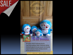 Boneka Wisuda Terbaik
