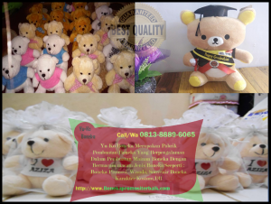 Distributor boneka Wisuda Murah