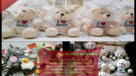 Industri Boneka Leher Terbaik Bandar Lampung, Industri Souvenir Boneka Terbaik Bandar Lampung