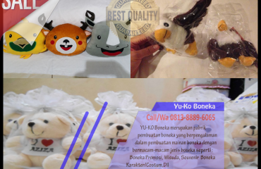 Industri Boneka Leher Terbaik Bandung Jawa Barat, Industri Souvenir Boneka Terbaik Bandung Jawa Barat
