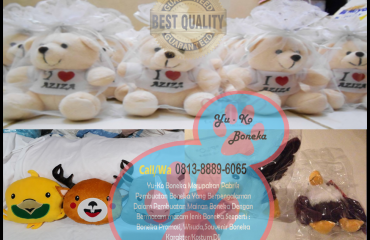 Industri Boneka Leher Terbaik Banjar Jawa Barat, Industri Souvenir Boneka Terbaik Banjar Jawa Barat