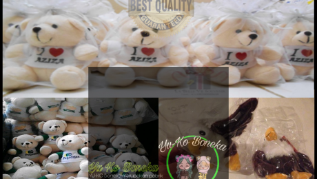 Industri Boneka Leher Terbaik Cilegon Banten, Industri Souvenir Boneka Terbaik Cilegon Banten