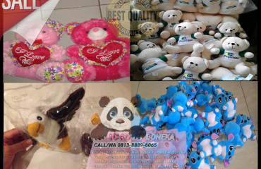 Industri Boneka Leher Terbaik Cimahi Jawa Barat, Industri Souvenir Boneka Terbaik Cimahi Jawa Barat