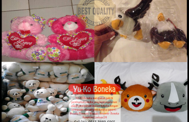 Industri Boneka Leher Terbaik Depok Jawa Barat, Industri Souvenir Boneka Terbaik Depok Jawa Barat