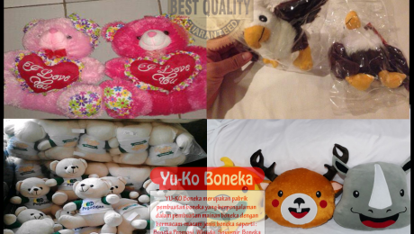 Industri Boneka Leher Terbaik Depok Jawa Barat, Industri Souvenir Boneka Terbaik Depok Jawa Barat