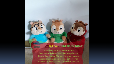 Industri Boneka Leher Terbaik Jakarta Timur, Industri Souvenir Boneka Terbaik Jakarta Timur