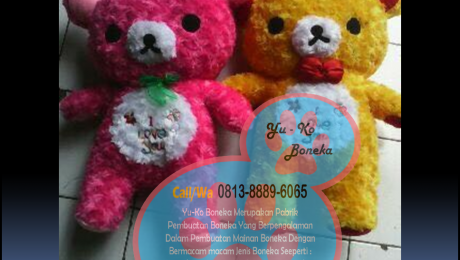 Industri Boneka Leher Terbaik Madiun Jawa Timur, Industri Souvenir Boneka Terbaik Madiun Jawa Timur