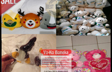 Industri Boneka Leher Terbaik Magelang Jawa Tengah, Industri Souvenir Boneka Terbaik Magelang Jawa Tengah