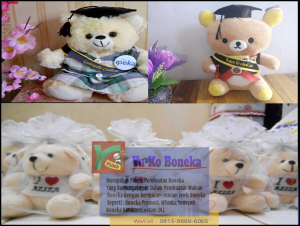 Pesan Boneka Wisuda