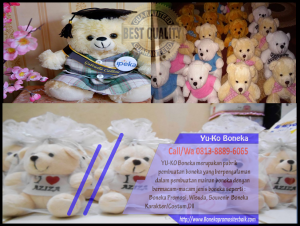 Jasa Pembuatan Boneka Wisuda