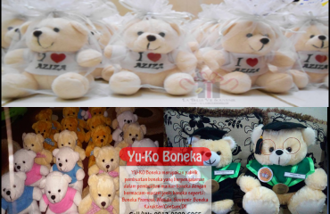 Industri Boneka Leher Terbaik Palembang Sumatera Selatan, Industri Souvenir Boneka Terbaik Palembang Sumatera Selatan