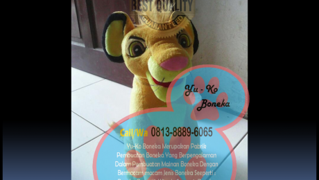 Industri Boneka Leher Terbaik Pasuruan Jawa Timur, Industri Souvenir Boneka Terbaik Pasuruan Jawa Timur