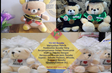 Industri Boneka Leher Terbaik Payakumbuh Sumatera Barat, Industri Souvenir Boneka Terbaik Payakumbuh Sumatera Barat